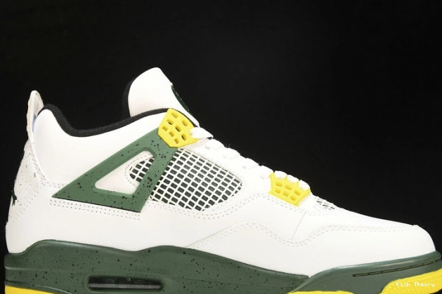 Kick Theory 4 Retro Duckman 257-255275 Oregon Ducks Jordan 0820